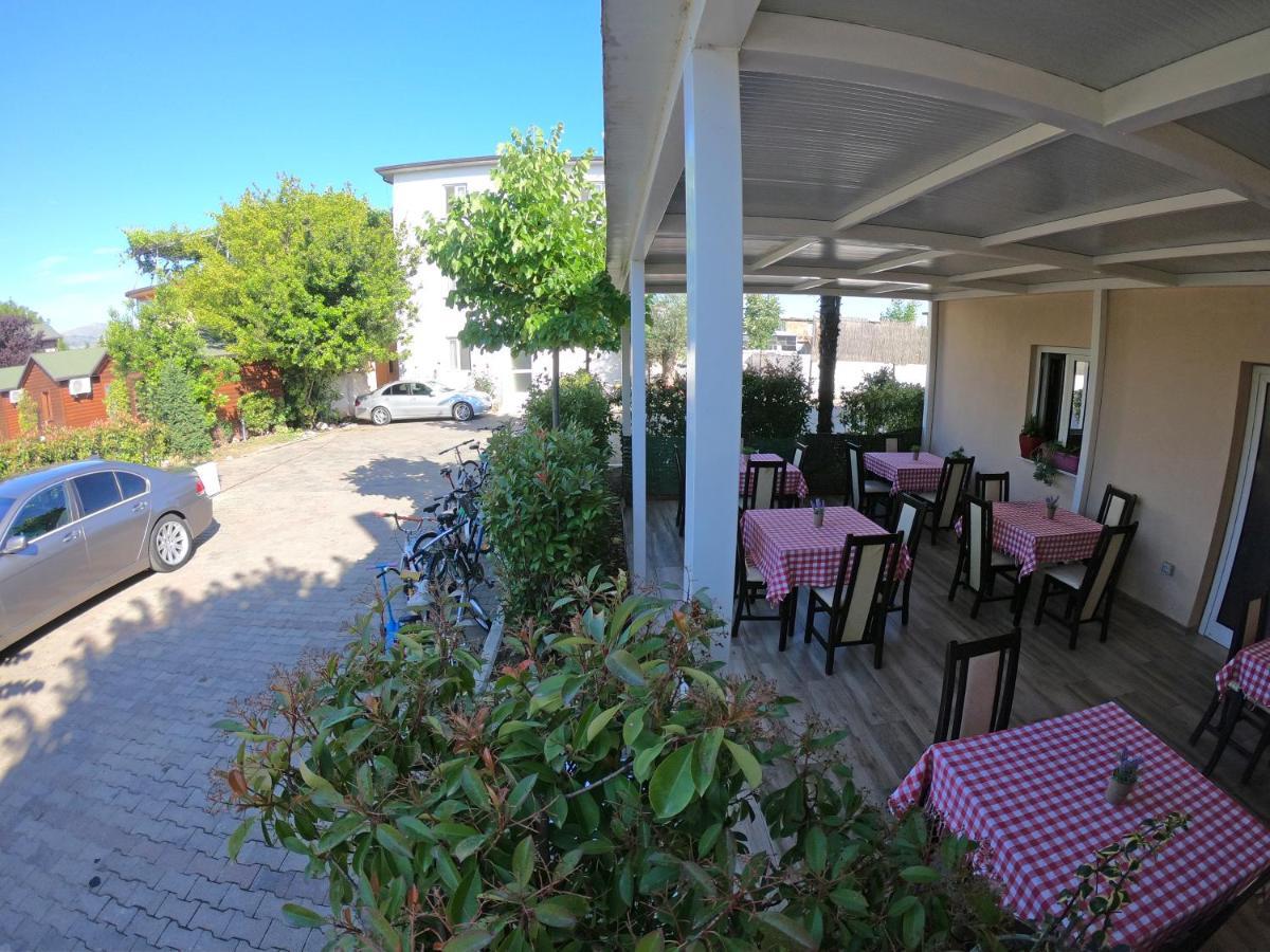 Hotel Bicaj Shkodra Exterior foto
